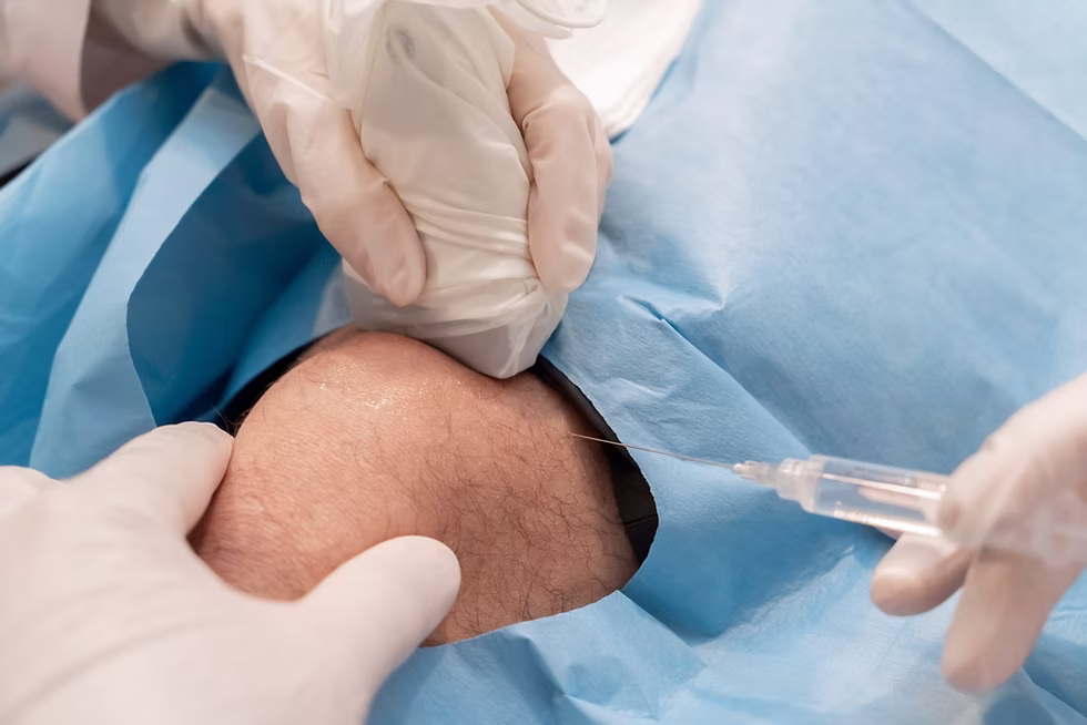 Cortisone Injections and Knee Pain