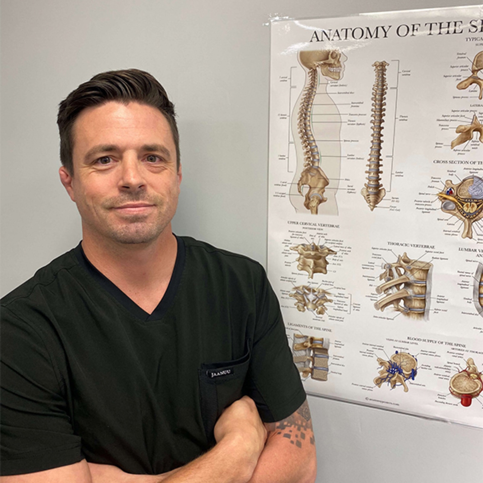 Dr. Christopher Jensen, DC