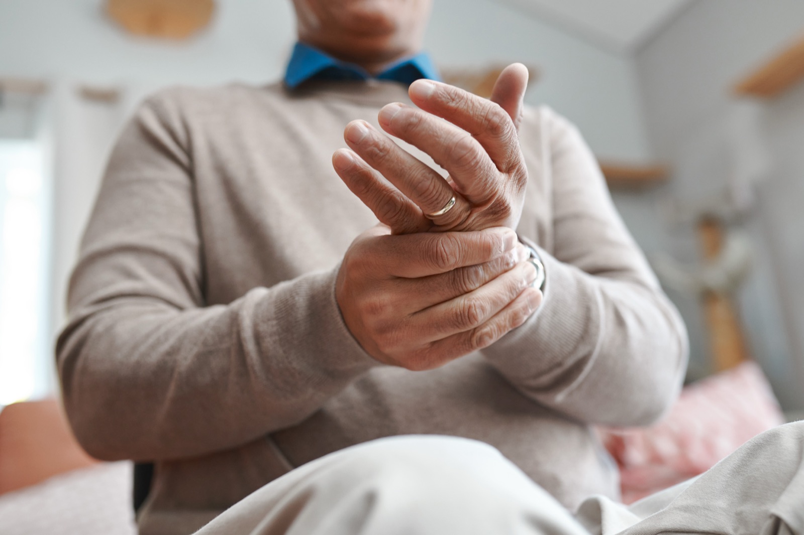 Sharp nerve pain