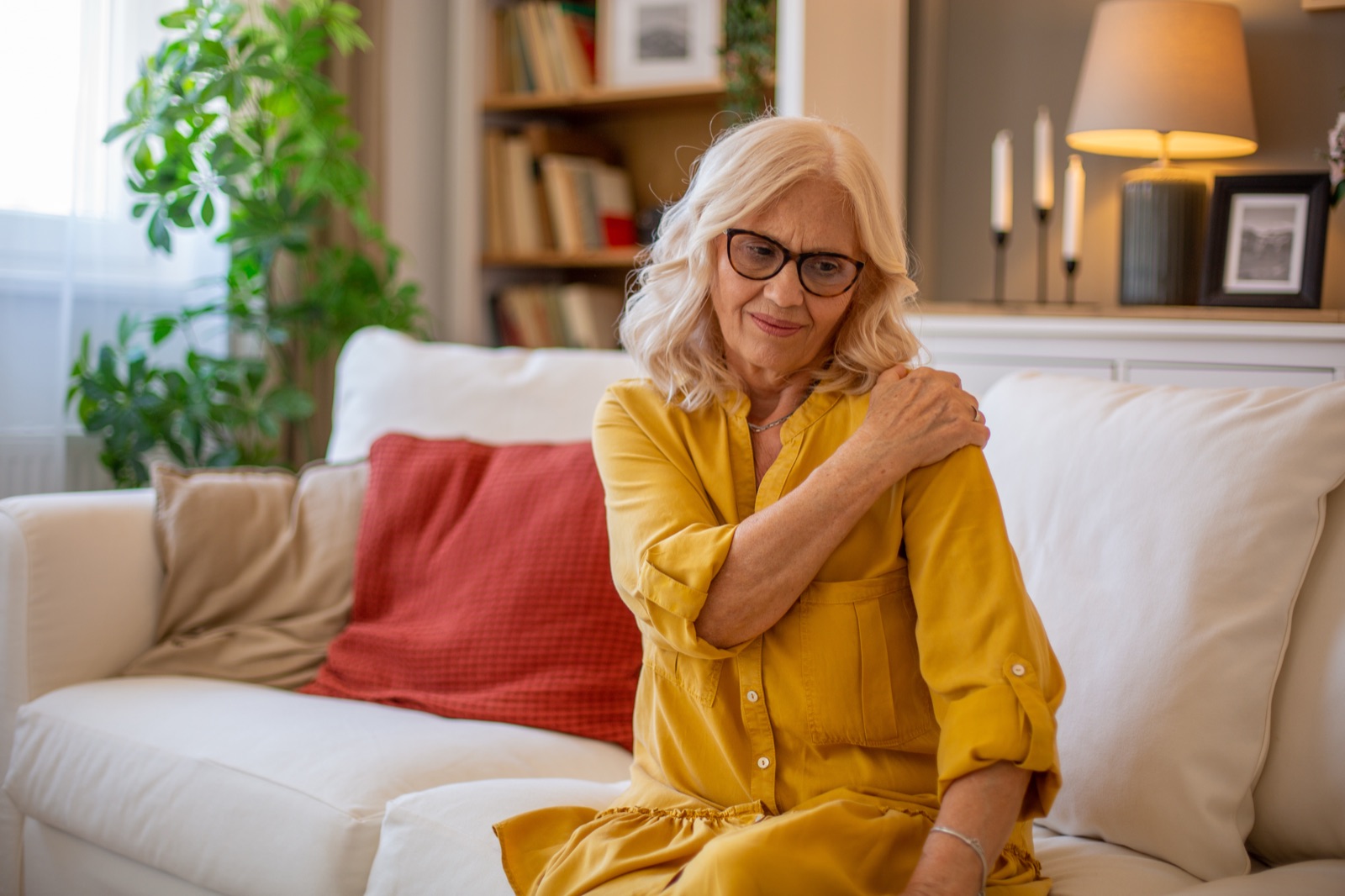 Hip and shoulder joint pain