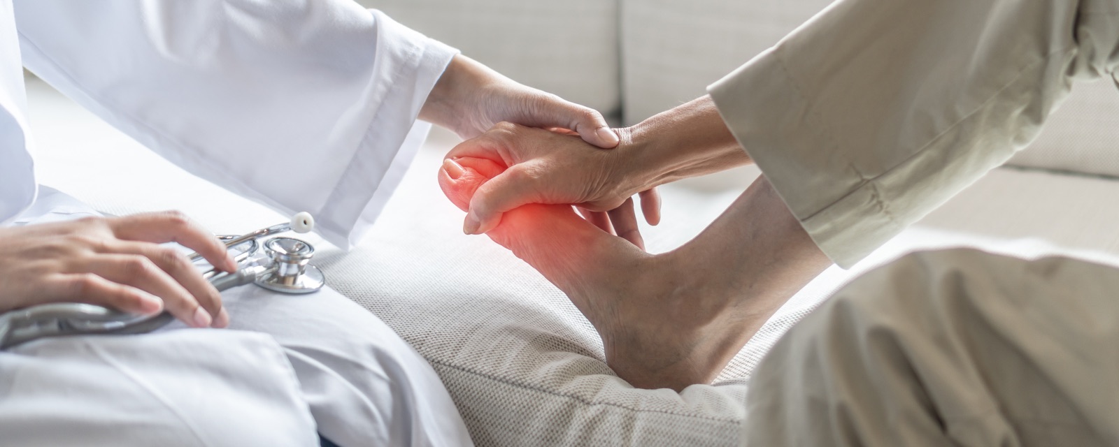 Numbness and tingling from poor circulation
